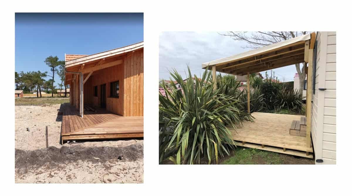 Fabrication Terrasse en bois